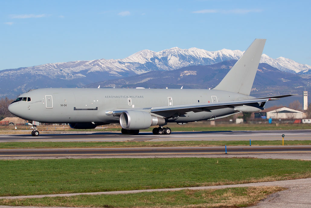 MM62229  14-04  KC-767A  33689/952  8° Gruppo @ Aeroporto di Verona   © Piti Spotter Club Verona