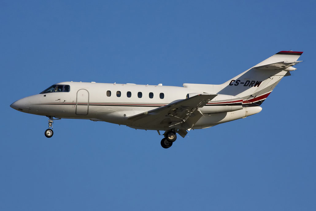 CS-DRW BAe125-800XPi 258829 NetJets Europe @ Venice Airport 27.08.2012 © Piti Spotter Club Verona