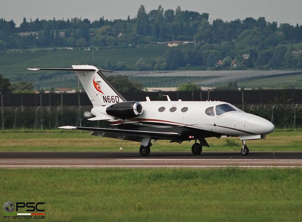 N66D  Ce510  510-0454  Heiko Gerhard Sauer  @ Aeroporto di Verona 2020 © Piti Spotter Club Verona