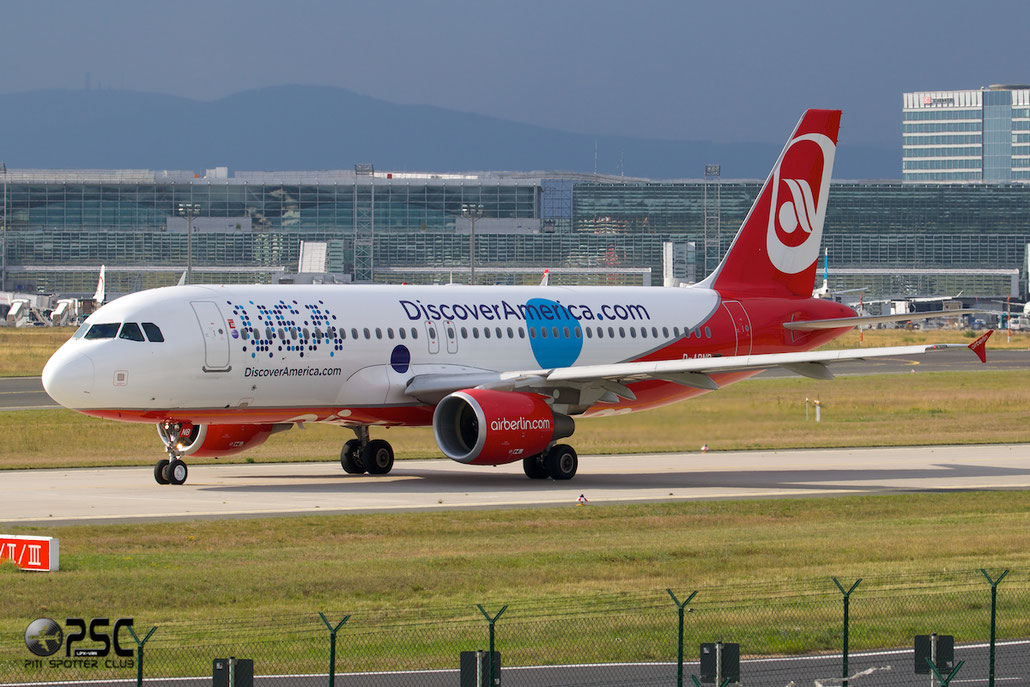 D-ABNB A320-214 5246 Air Berlin @ Frankfurt Airport 25.07.2014 © Piti Spotter Club Verona