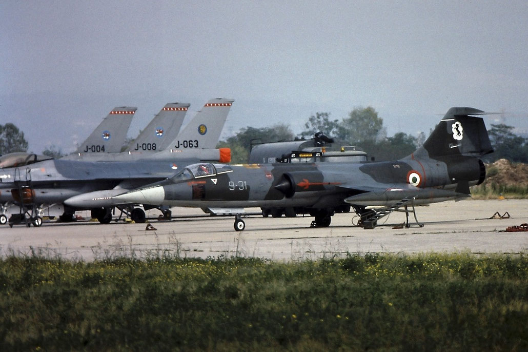 MM6819  9-31  F-104S-ASA  1119 @ Aeroporto di Verona   © Piti Spotter Club Verona