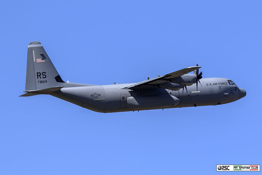 07-8614  RS  C-130J-30  382-5625  37th AS © Piti Spotter Club Verona 