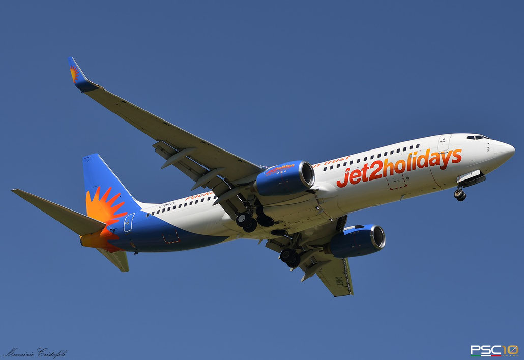 G-DRTT  B737-8Q8  30722/2261  Jet2  @ Aeroporto di Verona  07 2022 © Piti Spotter Club Verona
