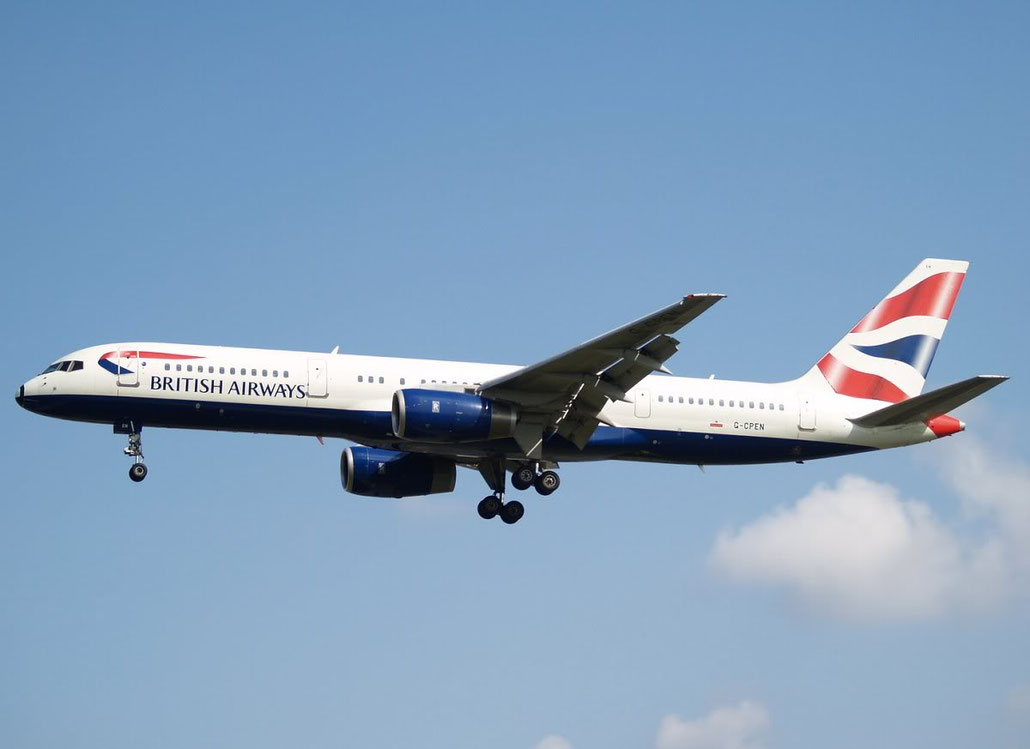 G-CPEN B757-236 28666/751 British Airways @ London Heathrow Airport 08.2007 © Piti Spotter Club Verona