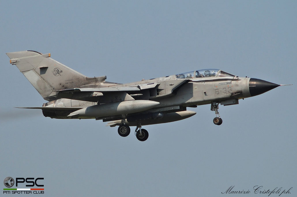 MM7039  6-33  Tornado IDS MLU RET8  345/IS038/5048  GEA 6° Stormo @ Aeroporto di Verona 2021 © Piti Spotter Club Verona