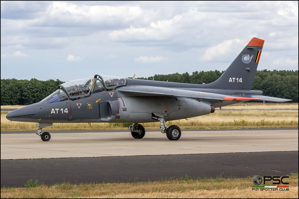 AT14   Alpha Jet 1B+  B14/1043 © Piti Spotter Club Verona 