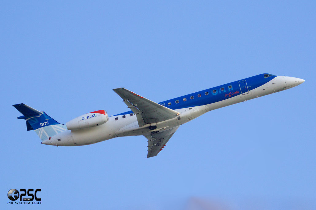 G-RJXB ERJ145EP 145142 BMI Regional