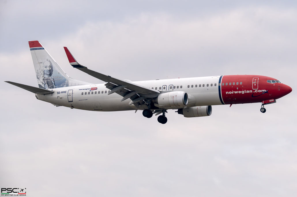 SE-RRE Boeing 737-8JP 39003 3401 cfm56-7B26 Ludvig Holberg Norwegian Air Sweden AOC>Norwegian (FPG Group) 2010  @ Verona Villafranca 01 2026 © Piti Spotter Club Verona