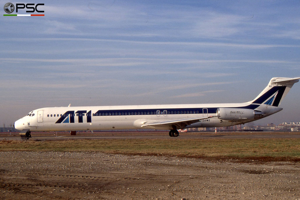 I-DAWZ MD-82 49214/1245 ATI - Aero Transporti Italiani © 2018 courtesy of Marco Ceschi - Piti Spotter Club Verona