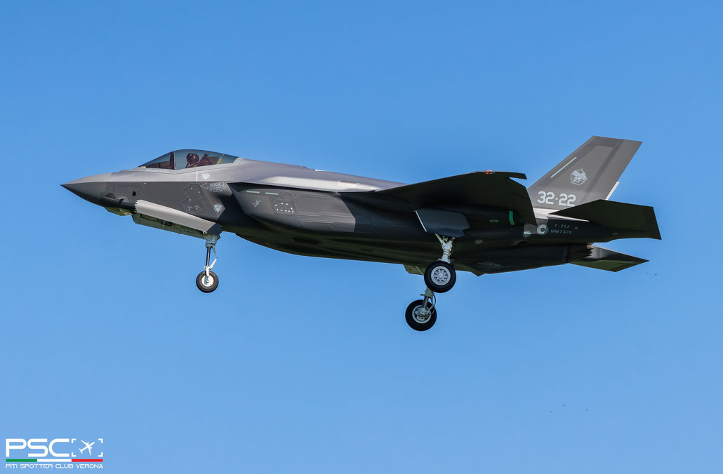MM7376 32-22 F-35A AL-26/5755 13° Gruppo © Archivio Piti Spotter Club Verona