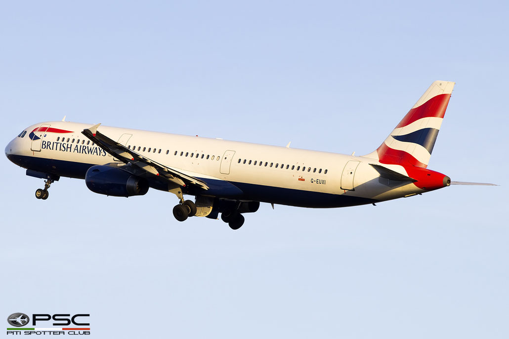  G-EUXI A321-231 2536 British Airways @ Edinburgh Airport 04.04.2017 © Piti Spotter Club Verona
