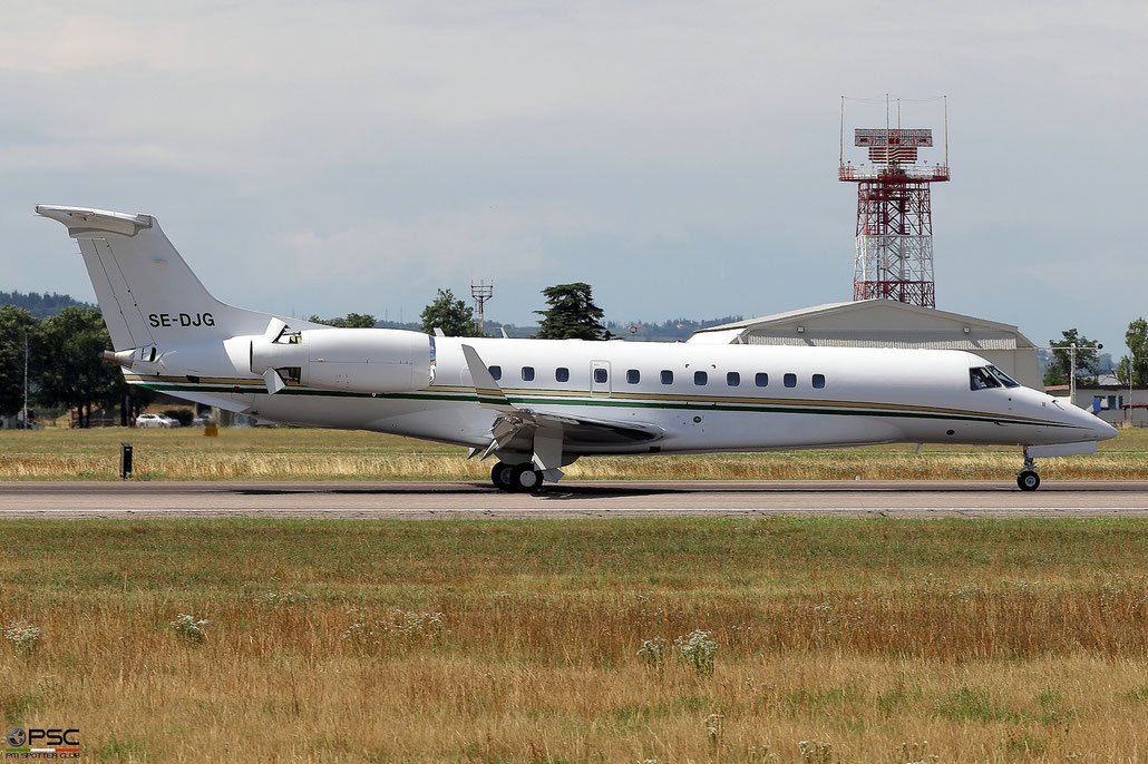SE-DJG ERJ135BJ 14501042 EFS European Flight Service @ Aeroporto di Verona 14.07.2017  © Piti Spotter Club Verona