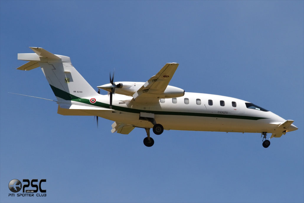 MM62168 Italy - Army Piaggio P-180 Avanti - MM62168 @ Aeroporto di Verona © Piti Spotter Club Verona