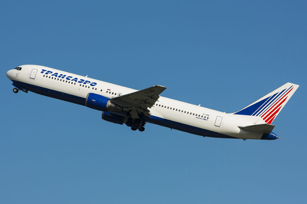 EI-UNE B767-3Q8ER 29383/747 Transaero Airlines @ Venezia Airport 18.05.2013 © Piti Spotter Club Verona