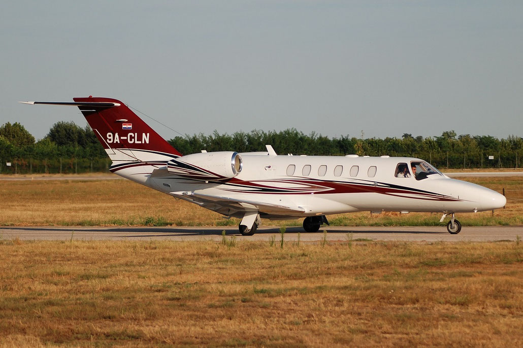 9A-CLN Ce525A (CJ2+) 525A-0434 Columba Air