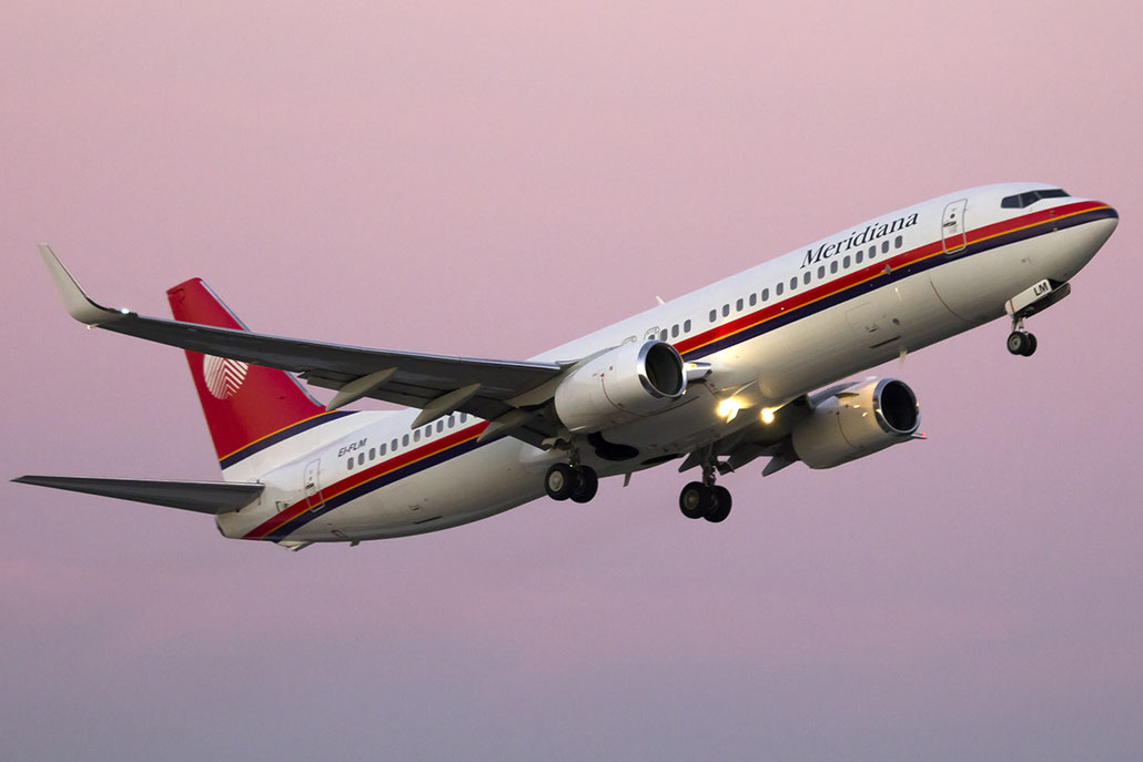 EI-FLM  B737-85F  30571/936  Meridiana  @ Aeroporto di Verona © Piti Spotter Club Verona 