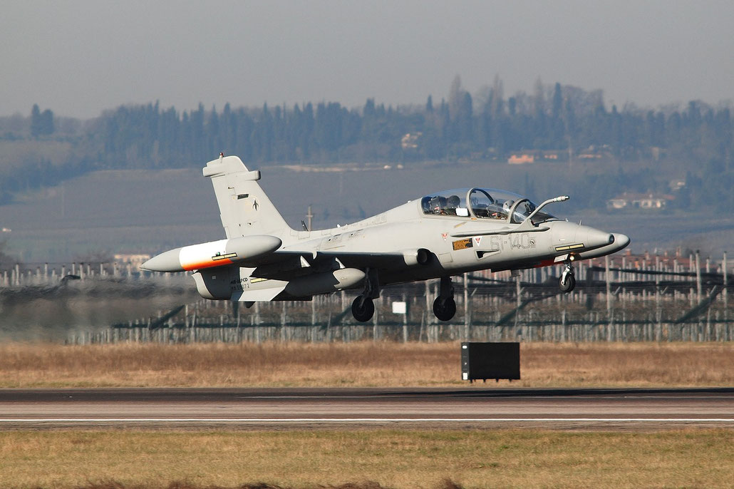 MM55072  61-140  MB339CD  6876/204/CD011  212° Gruppo SV @ Aeroporto di Verona   © Piti Spotter Club Verona
