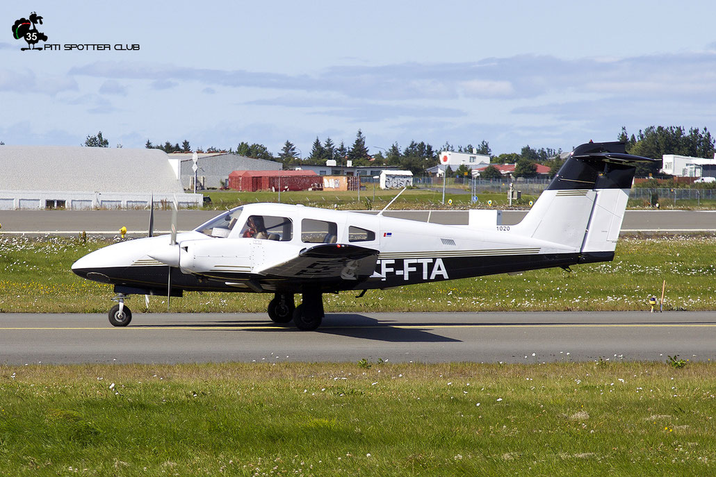 TF-FTA. Piper PA-44-180 Seminole @ Reykjavik Airport 08.2019 © Piti Spotter Club Verona 