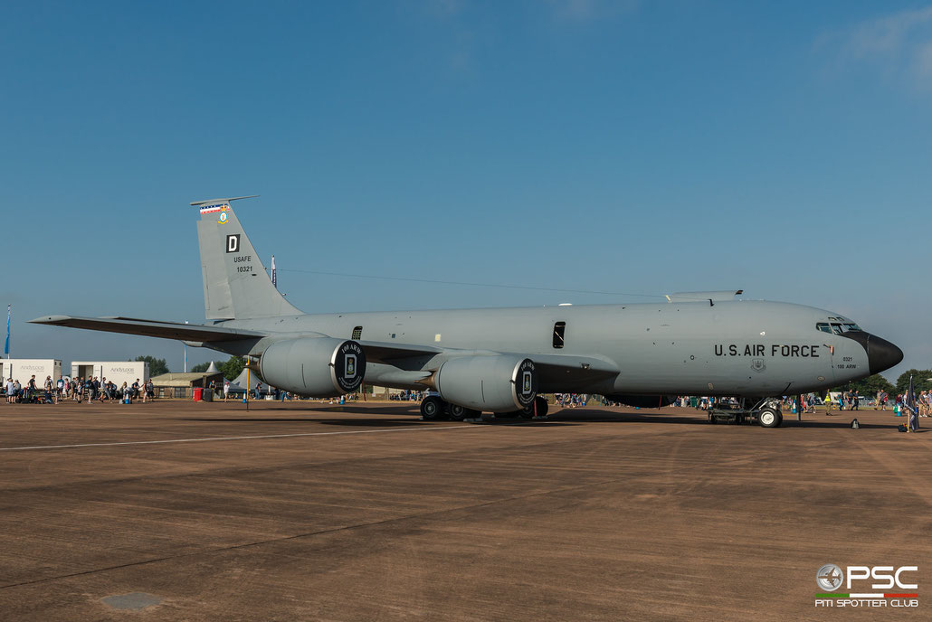 61-0321   KC-135R  18228/T0543  6th ARW © Piti Spotter Club Verona 