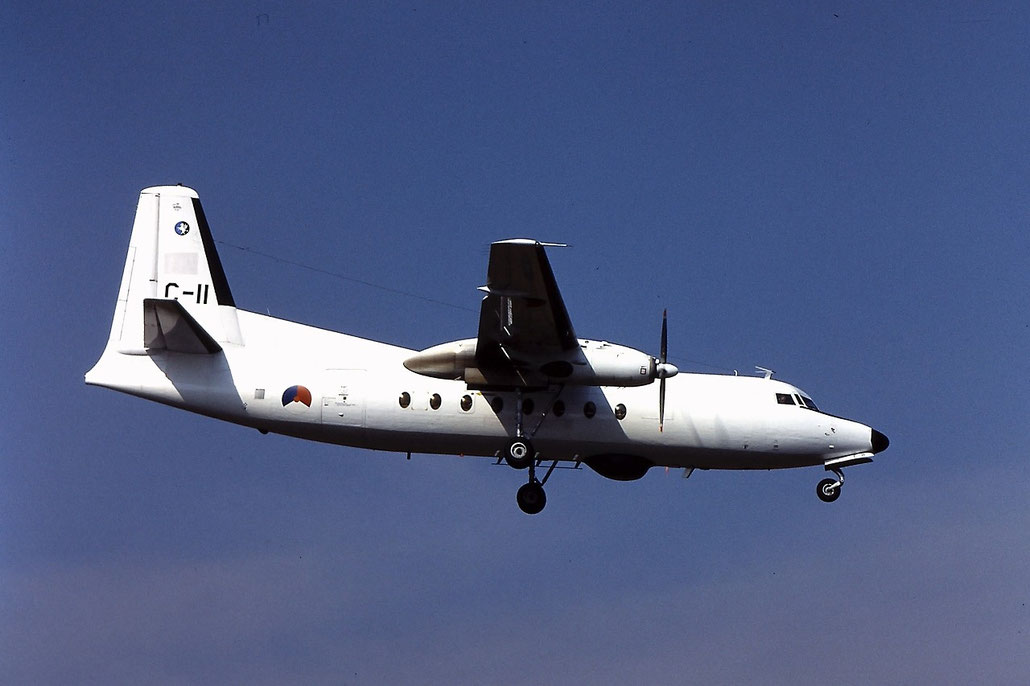 C-11   F27-300M  10161 @ Aeroporto di Verona   © Piti Spotter Club Verona