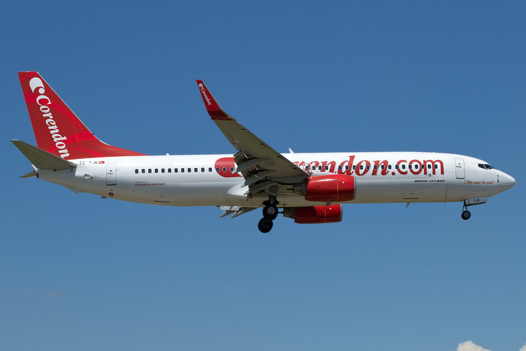 TC-TJK B737-8KN 35794/2794 Corendon Airlines