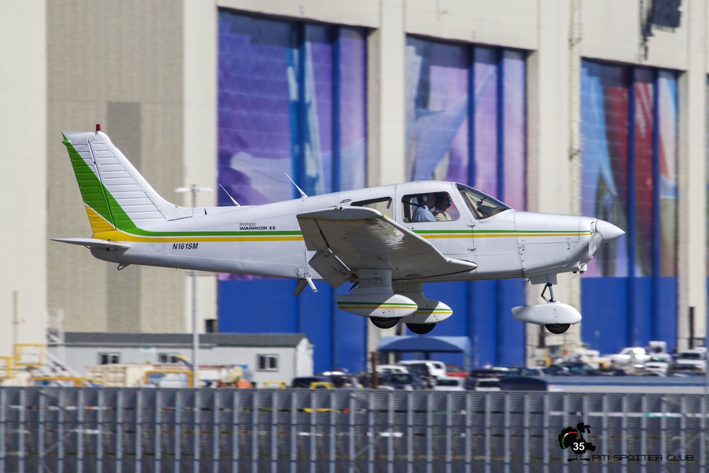 N161SM 1979 PIPER PA-28-161 @ Paine Field Airport 23.09.2015 © Piti Spotter Club Verona