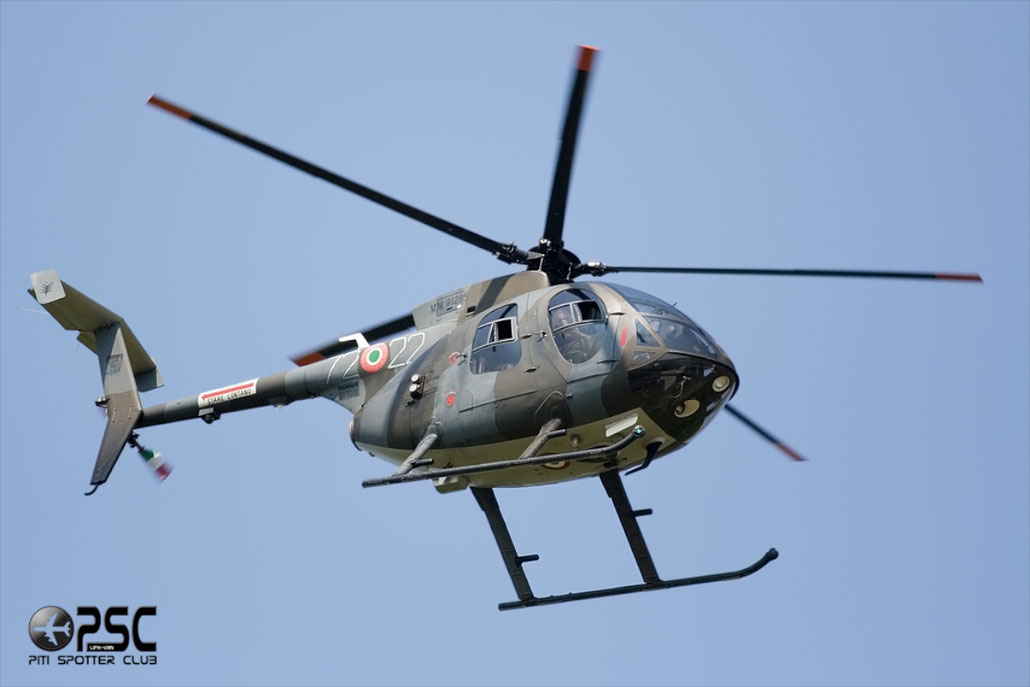 MM81285  72-22  NH500E  223  Squadriglia C  @ Aeroporto di Verona   © Piti Spotter Club Verona