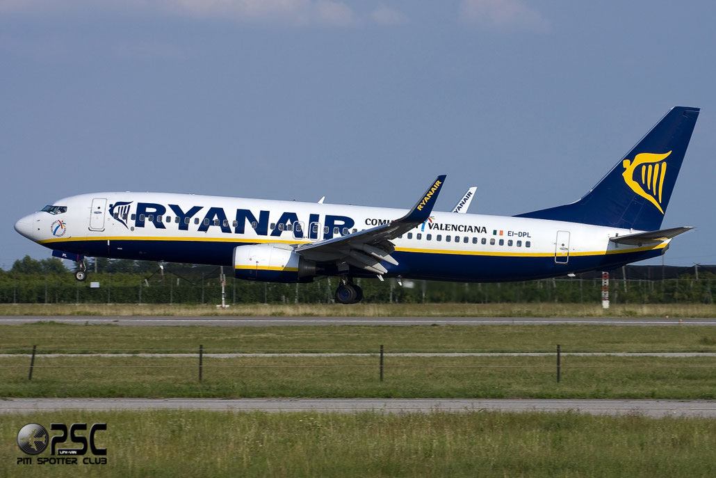 Boeing 737 Next Gen - MSN 33611 - EI-DPL @ Aeroporto di Verona © Piti Spotter Club Verona