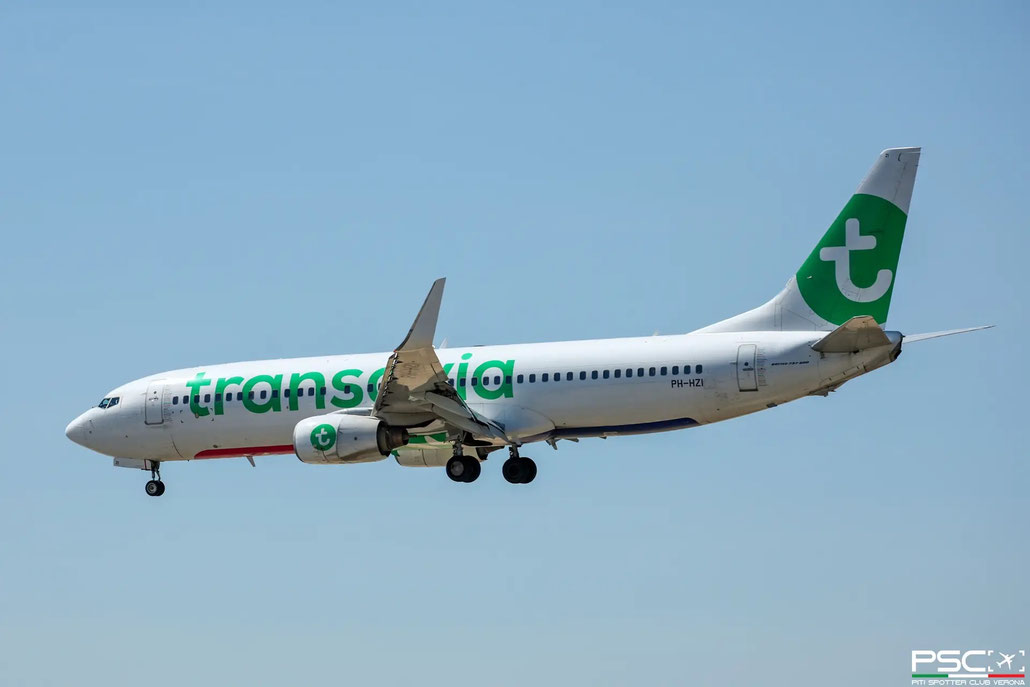 PH-HZI Boeing 737-8K2 W 28380 524 cfm56-7B27  Transavia 2000 @ Barcellona BCN 05 2026 © Piti Spotter Club Verona