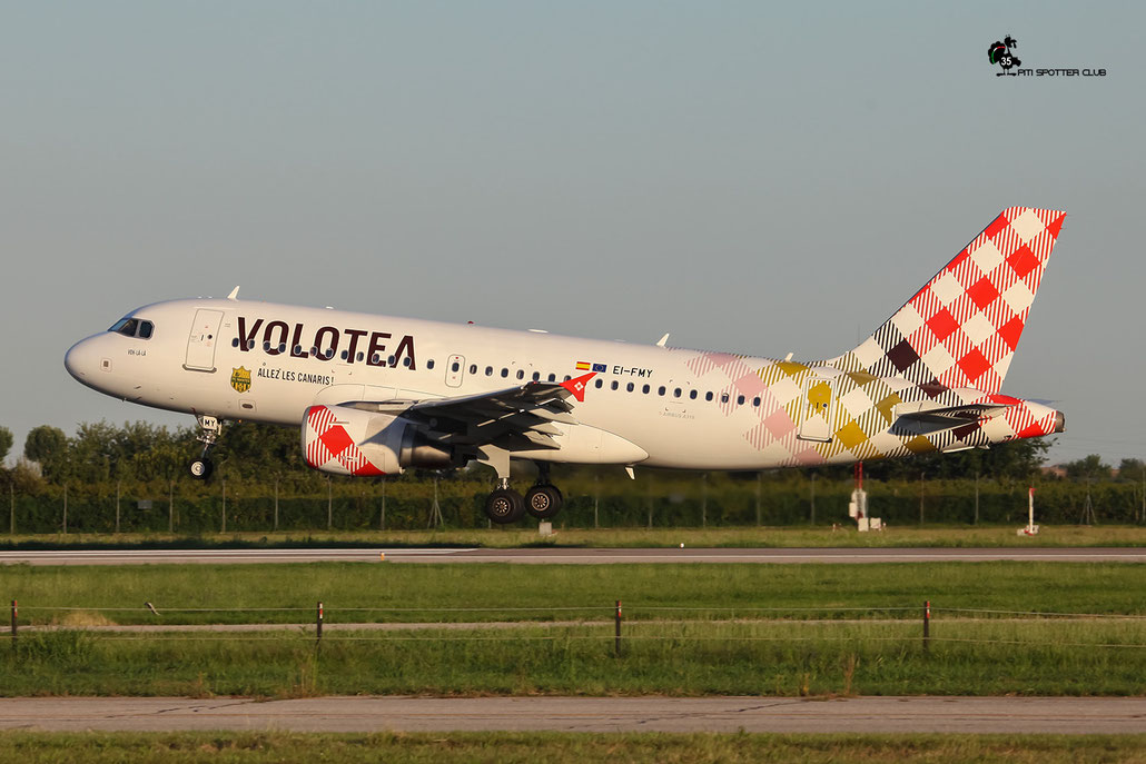 EI-FMY A319-111 2253 Volotea Air @ Aeroporto di Verona - 27/08/2016 © Piti Spotter Club Verona