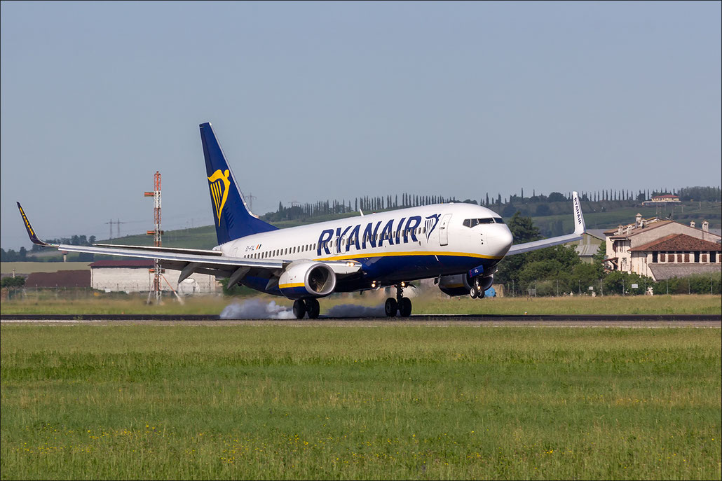 EI-FIL B737-8AS 44702/5429 Ryanair@ Aeroporto di Verona 26.05.2017 © Piti Spotter Club Verona