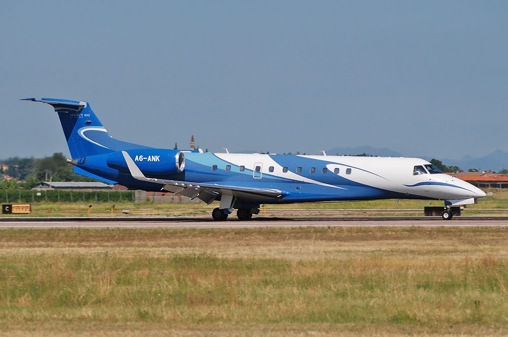 A6-ANK ERJ135BJ 14501045 Gulf Wings @ Aeroporto di Verona 07.2018  © Piti Spotter Club Verona
