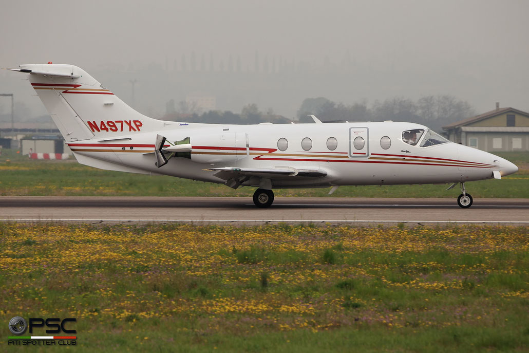 N497XP Beech 400A RK-497 V & P Midlands Ltd. @ Aeroporto di Verona - 2016 © Piti Spotter Club Verona
