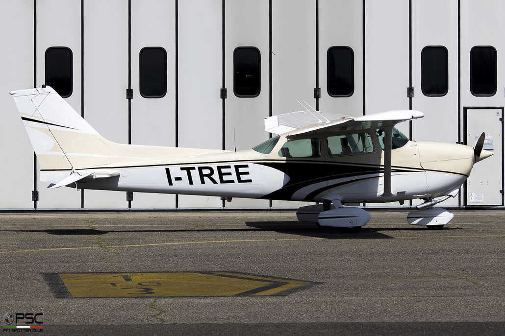 I-TREE - C172 - Cessna 172N Skyhawk 100 @ Reggio Emilia 04 2020  © Piti Spotter Club Verona