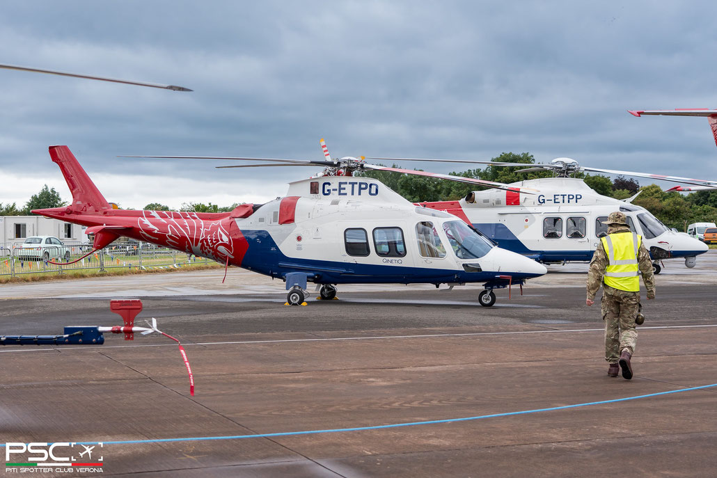 G-ETPO Agusta A.109S Grand QinetiQ @ RIAT 2024 © Piti Spotter Club Verona