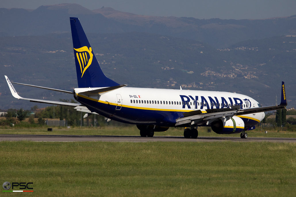 9H-QDL B737-800 44761/6229 Malta Air (Ryanair) @ Aeroporto di Verona - 09/2023  © Piti Spotter Club Verona
