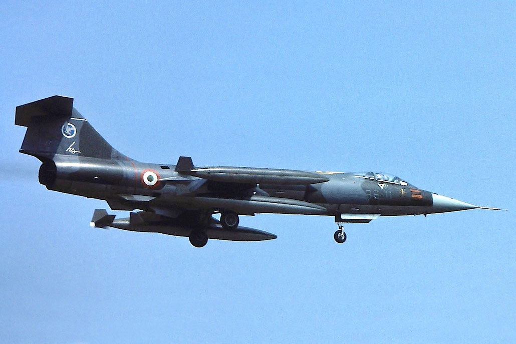 MM6773  36-11  F-104S  1073 @ Aeroporto di Verona   © Piti Spotter Club Verona