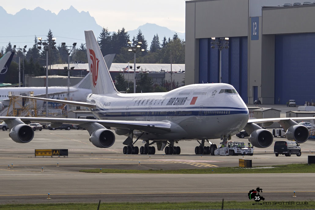 B-2472 B747-4J6 30158/1243 Air China @ Paine Field Airport 23.09.2015 © Piti Spotter Club Verona