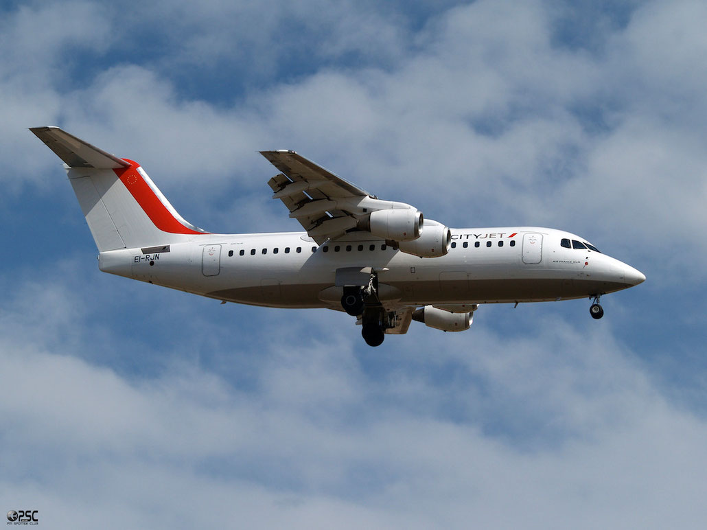 EI-RJN BAe146-RJ85 E2351 CityJet