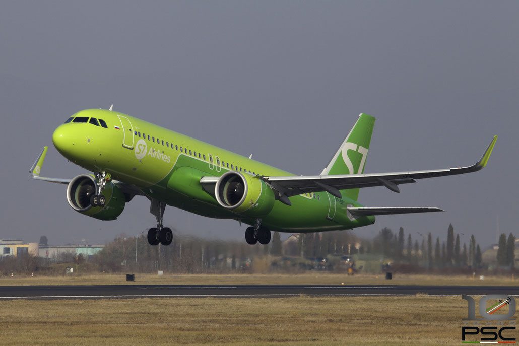 VP-BTY  A320-271N  9502  S7 Airlines  @ Aeroporto di Verona  01 2022 © Piti Spotter Club Verona