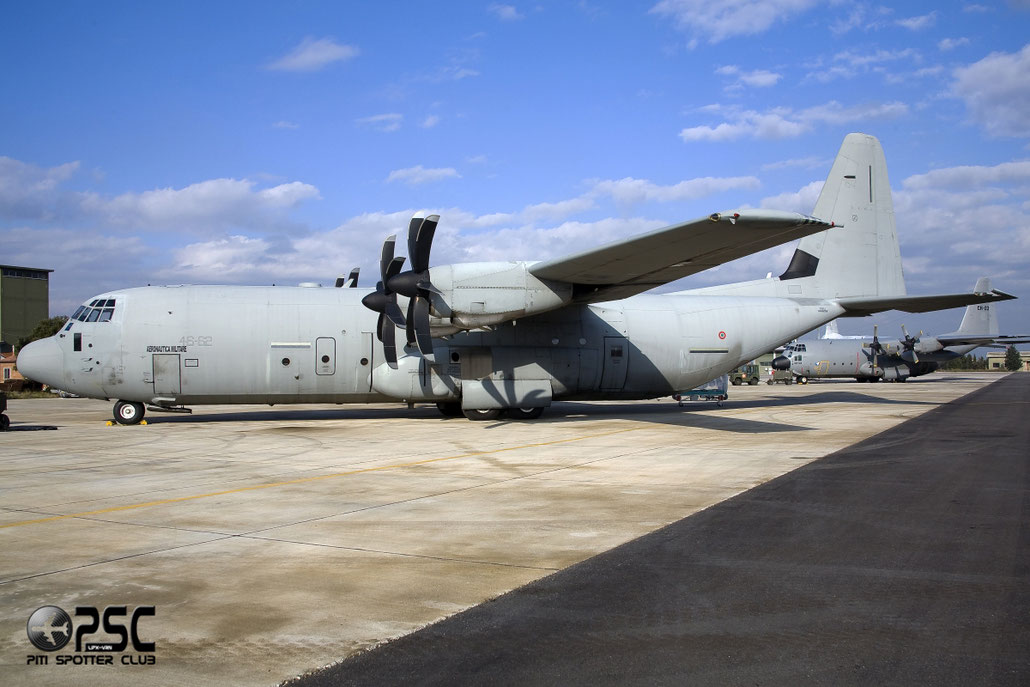MM62196  46-62  C-130J-30  5550  50° Gruppo TM @ Aeroporto di Verona   © Piti Spotter Club Verona
