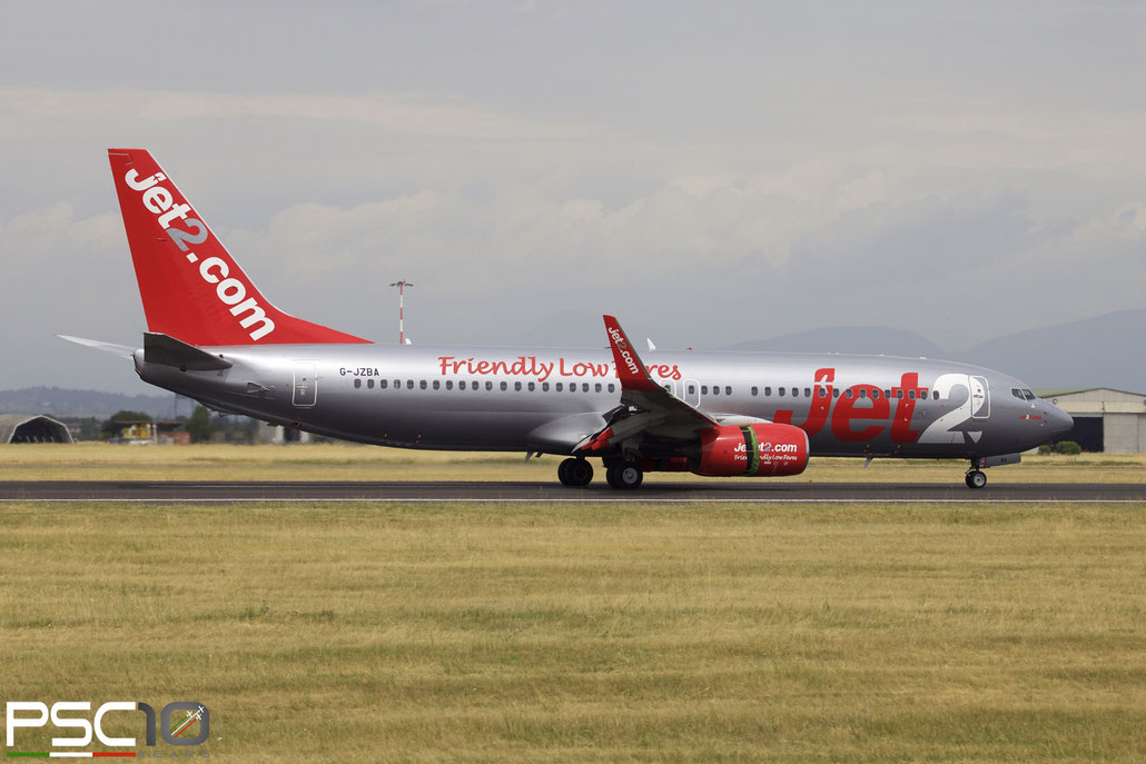 G-JZBA  B737-800  63157/6624  Jet2  @ Aeroporto di Verona  05 2022 © Piti Spotter Club Verona