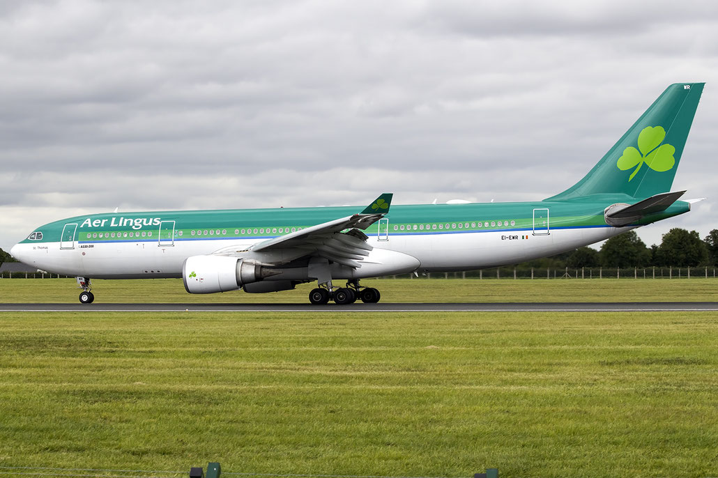 EI-EWR A330-202 330 Aer Lingus @ Dublin Airport 14.08.2016 © Piti Spotter Club Verona