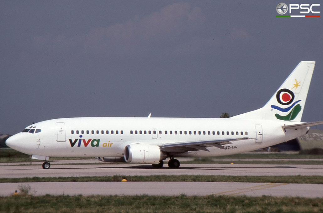 EC-EIR B737-3Q8 24132/1555 VIVA - Vuelos Internacionales de Vacaciones © 2017 courtesy of Marco Ceschi - Piti Spotter Club Verona