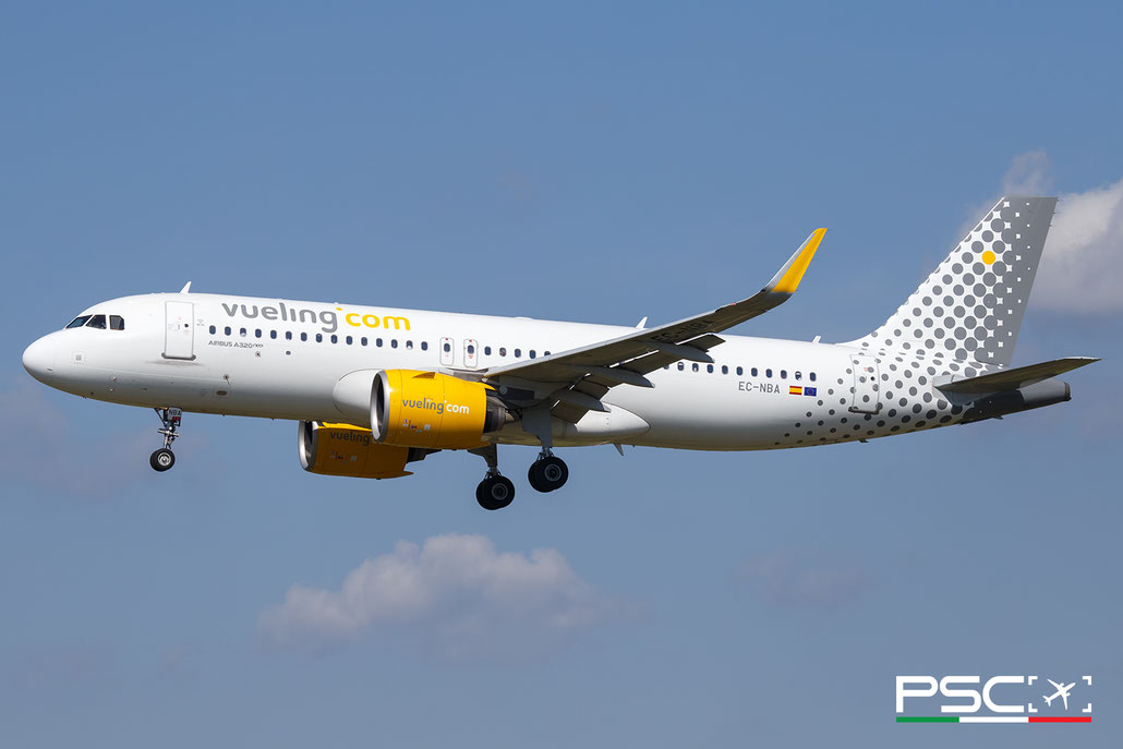 EC-NBA Airbus A320-271N 8665  PW1127G  Vueling 2018 @ Barcellona BCN 09 2025 © Piti Spotter Club Verona