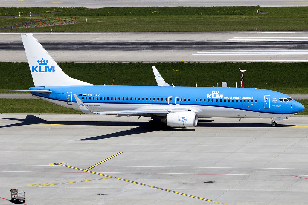 PH-BXZ B737-8K2 30368/2533 KLM Royal Dutch Airlines @ Zurich Airport - 05.2016  © Piti Spotter Club Verona