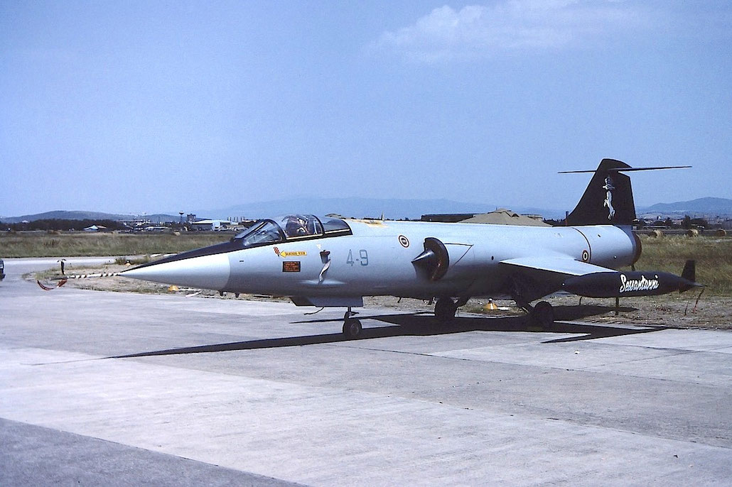 MM6873 4-9 F-104S-ASA-M 1173 Grosseto (GR)