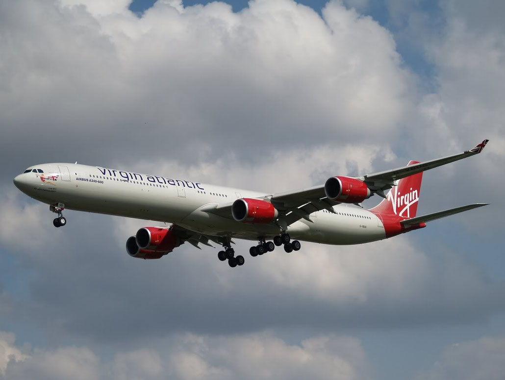 G-VBUG A340-642 804 Virgin Atlantic Airways @ London Heathrow Airport 08.2007 © Piti Spotter Club Verona
