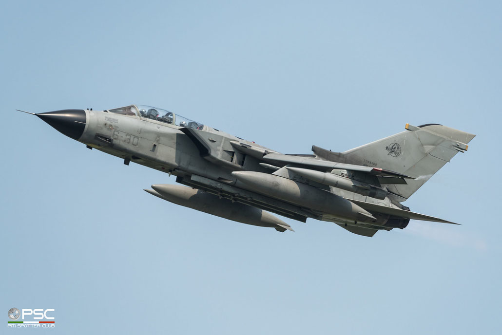 MM7072 6-30 Tornado IDS MLU 556/IS071/5083 GEA 6° Stormo © Piti Spotter Club Verona