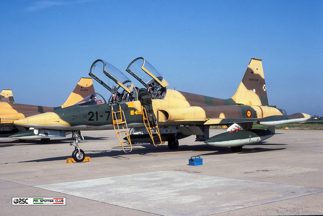 AE.9-18  23-26  SF-5M  2018  Ala 23 © Piti Spotter Club Verona 